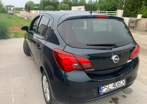 Opel Corsa cena 32900 przebieg: 46965, rok produkcji 2015 z Brodnica małe 407